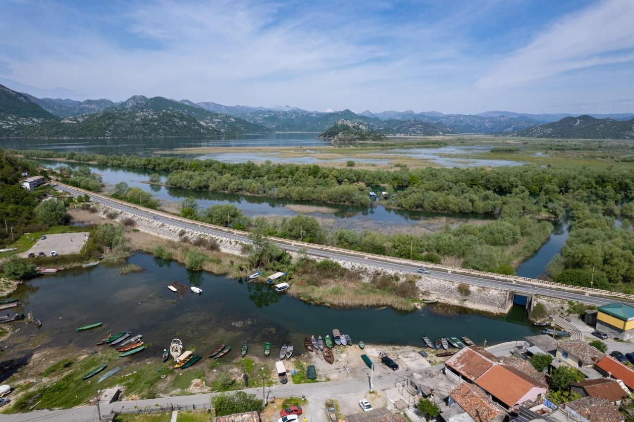 Apartment Dapcevic Skadar Lake Vranjina Exterior foto