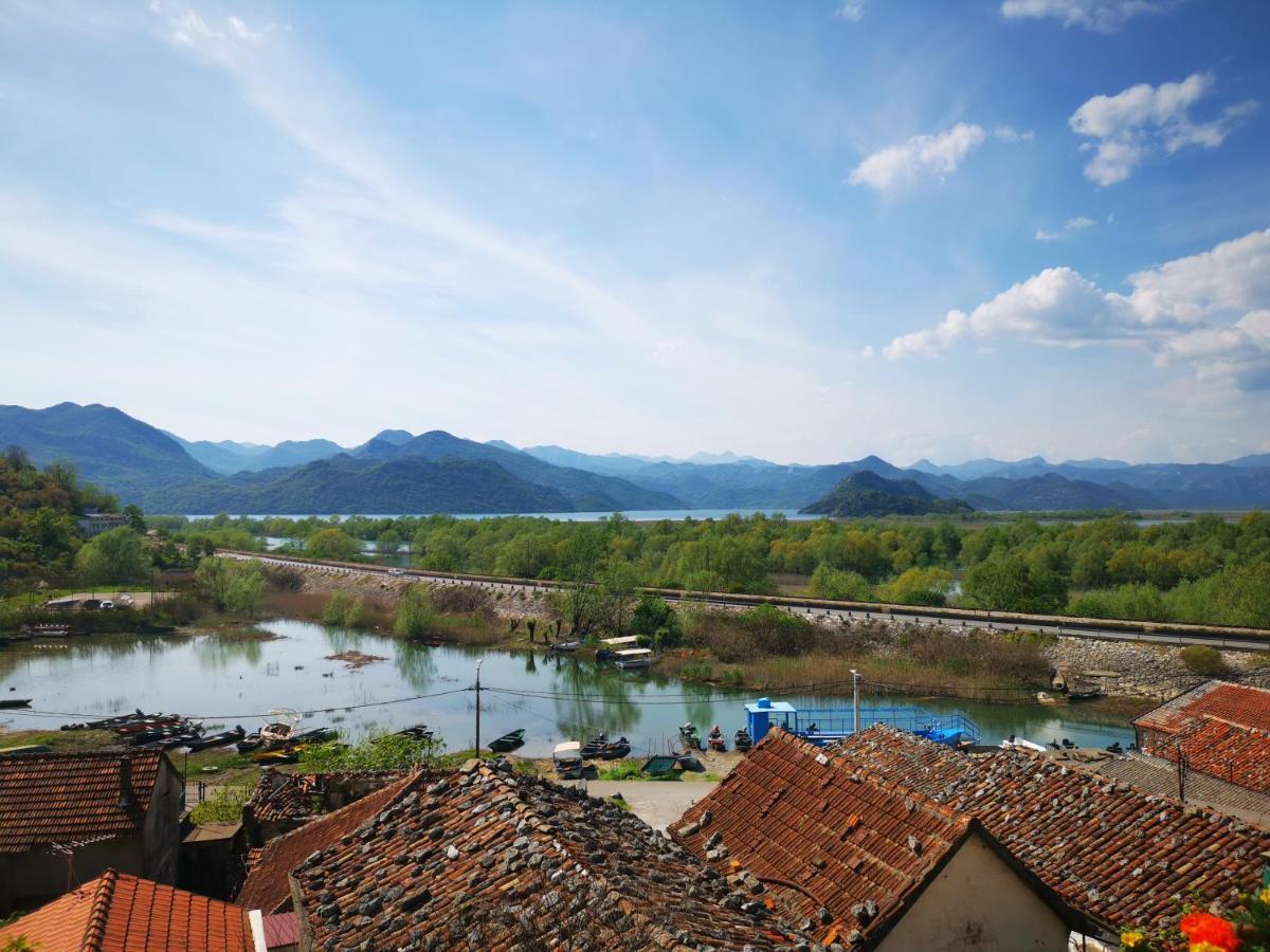 Apartment Dapcevic Skadar Lake Vranjina Exterior foto
