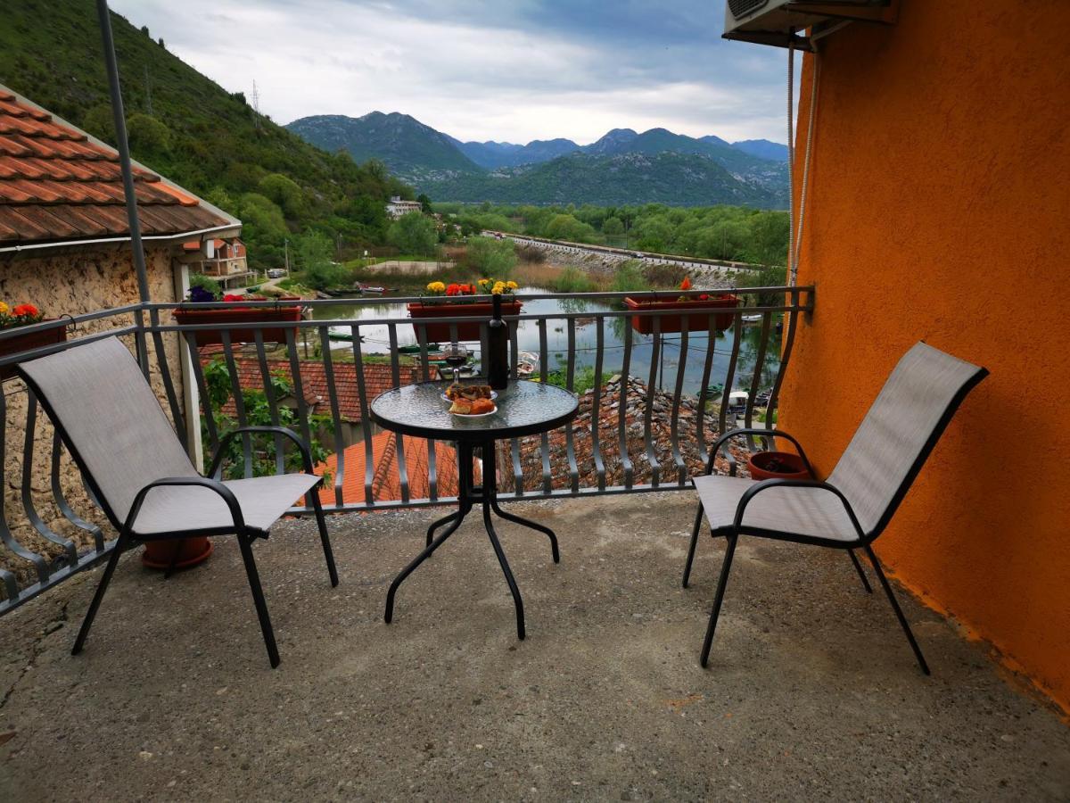 Apartment Dapcevic Skadar Lake Vranjina Exterior foto